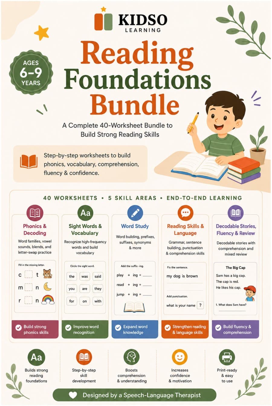 Reading Foundations Bundle