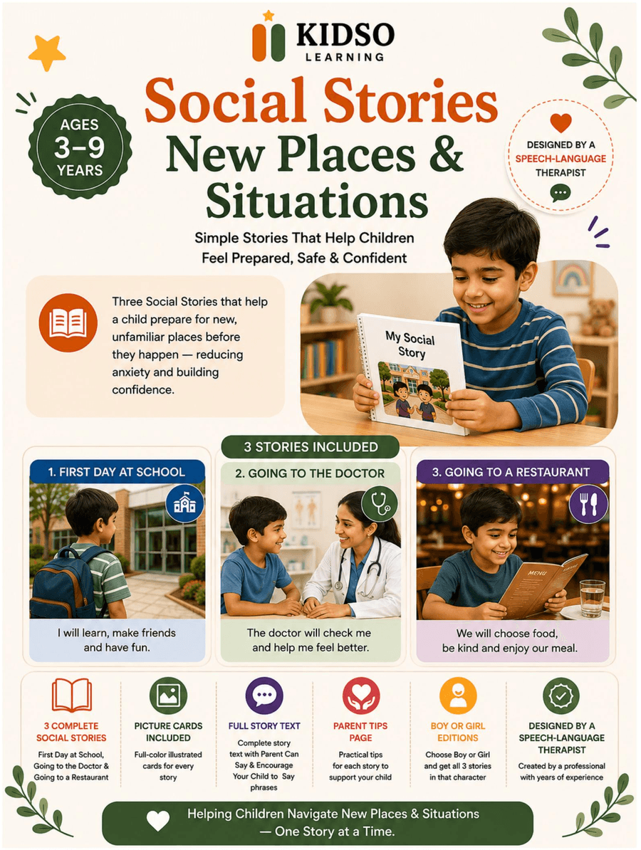 Social Stories — New Places & Situations