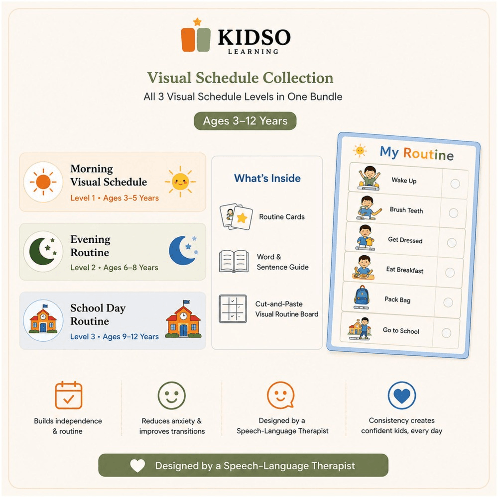 Visual Schedule Collection
