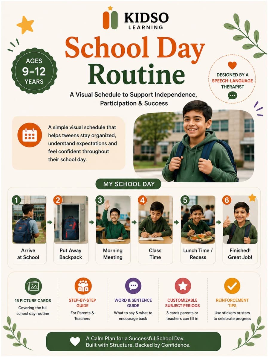 School Day Routine
